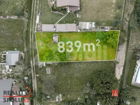 Prodej pozemku pro bydlení, Kostelec nad Orlicí, 839 m2