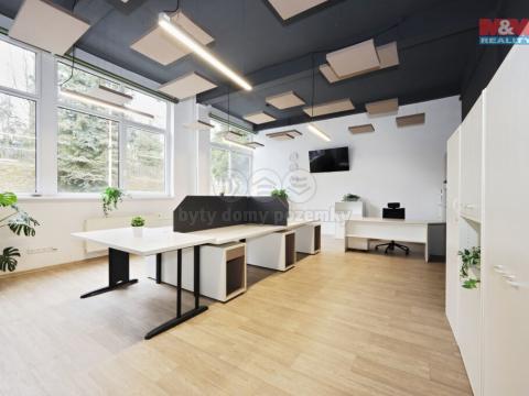 Pronájem kanceláře, Ledeč nad Sázavou, Podolí, 54 m2