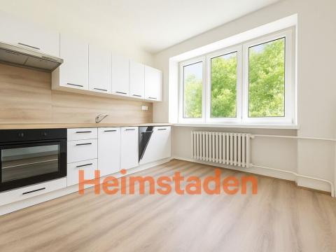 Pronájem bytu 2+1, Karviná - Nové Město, Havířská, 56 m2