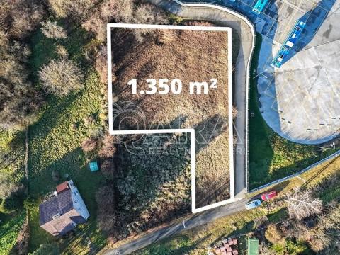 Prodej komerčního pozemku, Ostrava, 1350 m2
