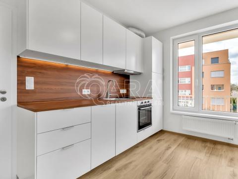 Pronájem bytu 1+kk, Praha - Černý Most, Dobrovolného, 41 m2