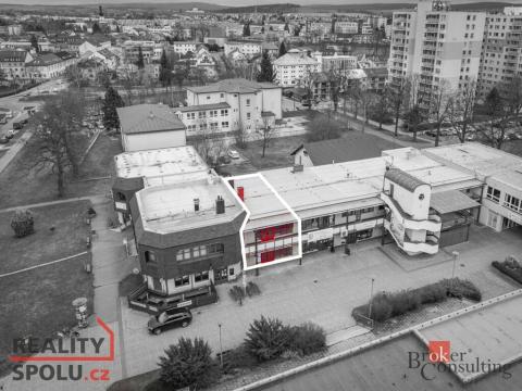 Prodej obchodního prostoru, Žďár nad Sázavou - Žďár nad Sázavou 6, Nádražní, 129 m2