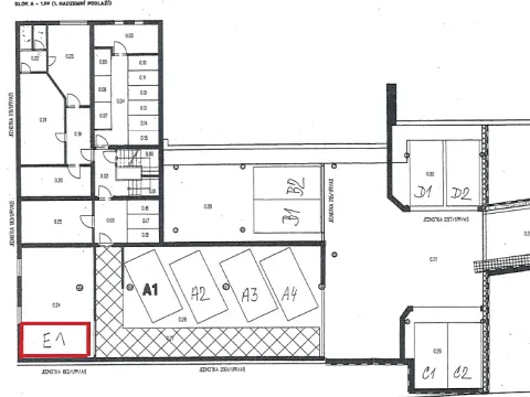 Prodej pozemku, Brno, Bednářova, 35 m2