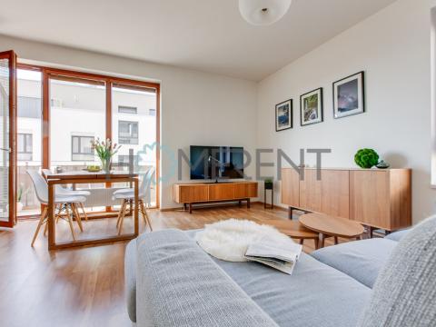 Pronájem bytu 2+kk, Praha - Stodůlky, Kejhova, 62 m2