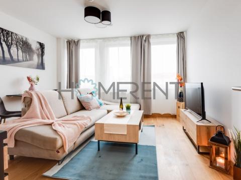 Pronájem bytu 1+kk, Praha - Vinohrady, Perucká, 25 m2