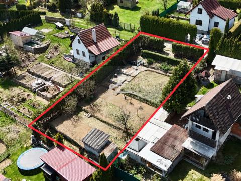 Prodej pozemku pro bydlení, Pelhřimov, 458 m2