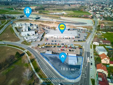 Prodej komerční nemovitosti, Srubec - Stará Pohůrka, Ledenická-St. Pohůrka, 1801 m2