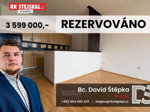 Prodej bytu 3+kk, České Budějovice - České Budějovice 2, Krčínova, 65 m2