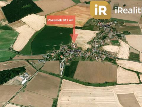 Prodej pozemku pro bydlení, Dolní Přím, 911 m2