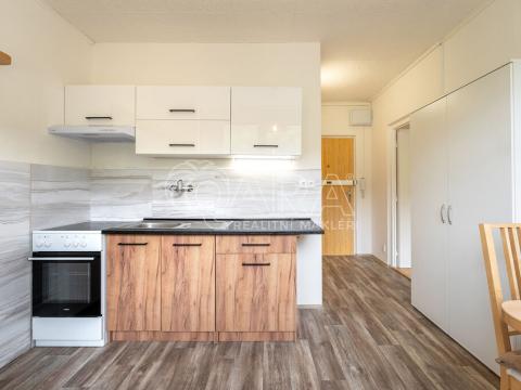Pronájem bytu 1+1, Brno - Jundrov, Jasanová, 32 m2