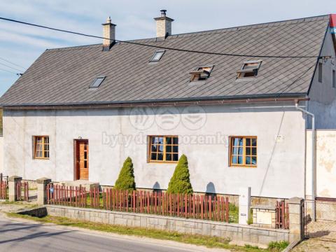 Prodej rodinného domu, Stará Červená Voda - Nová Červená Voda, 170 m2