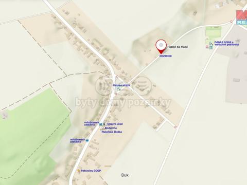 Prodej pozemku pro bydlení, Buk, 1456 m2