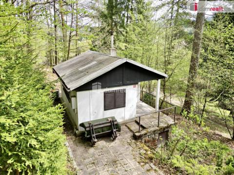 Prodej chaty, Vizovice, Želechov, 33 m2