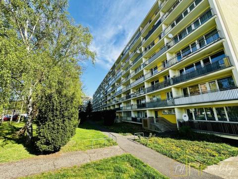 Pronájem bytu 2+kk, Teplice - Trnovany, Antonína Sochora, 47 m2