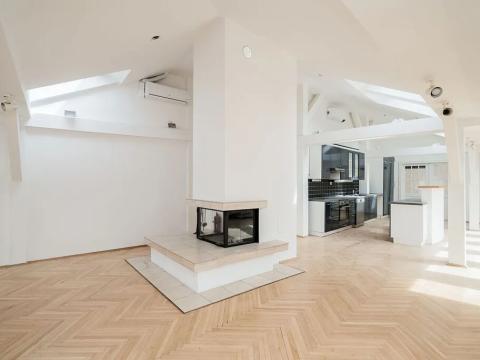 Pronájem bytu 4+kk, Praha - Smíchov, Malátova, 170 m2