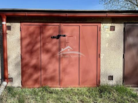 Pronájem garáže, Havlíčkův Brod, U Cihláře, 19 m2