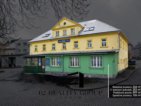 Prodej obchodního prostoru, Rýmařov, Národní, 704 m2