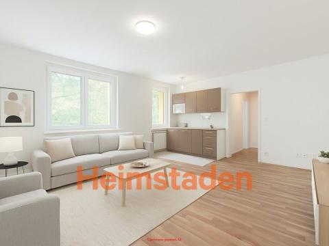 Pronájem bytu 1+kk, Havířov - Šumbark, Dukelská, 28 m2