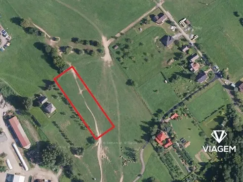 Prodej pole, Bystřice, 3436 m2