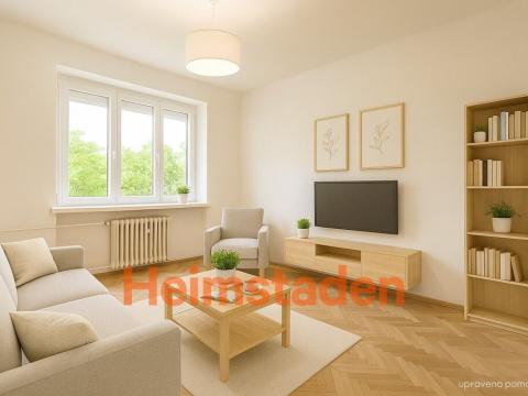 Pronájem bytu 2+1, Havířov - Město, Národní třída, 55 m2