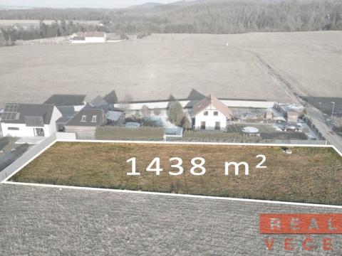 Prodej pozemku pro bydlení, Rybníky, 1438 m2