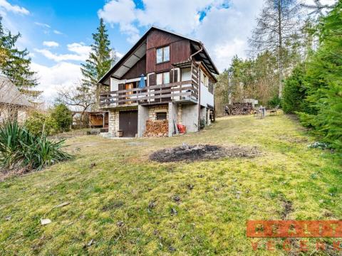Prodej chaty, Milešov - Klenovice, 48 m2