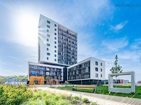 Pronájem bytu 2+kk, Praha - Modřany, Mezi vodami, 57 m2