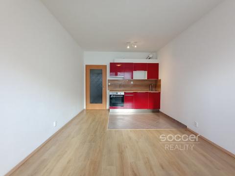 Pronájem bytu 1+kk, Praha - Horní Měcholupy, Hornoměcholupská, 30 m2