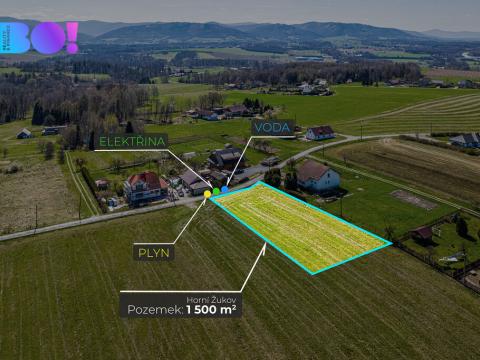 Prodej pozemku pro bydlení, Český Těšín - Horní Žukov, 1247 m2