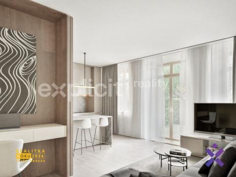 Prodej bytu 2+kk, Hostovlice, 56 m2