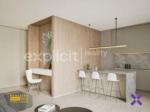 Prodej bytu 2+kk, Hostovlice, 59 m2
