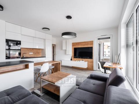 Pronájem bytu 2+kk, České Budějovice - České Budějovice 2, Na Zlaté stoce, 57 m2