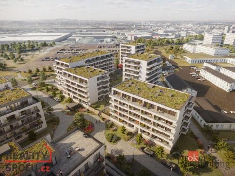 Prodej bytu 2+kk, Plzeň - Jižní Předměstí, Měděná, 75 m2