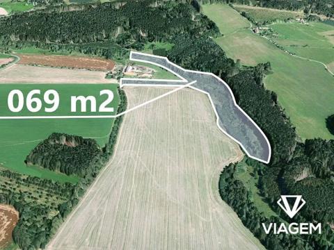 Prodej lesa, Úněšov, 68069 m2