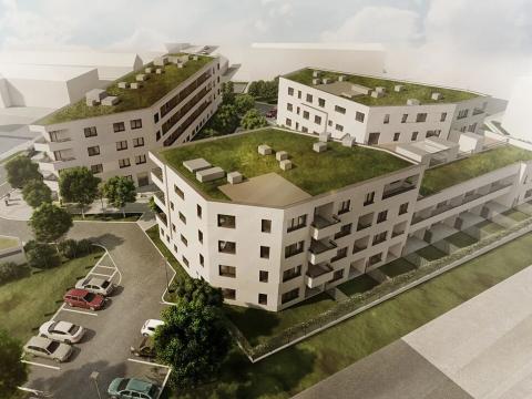 Prodej bytu 2+kk, Šlapanice, 177 m2