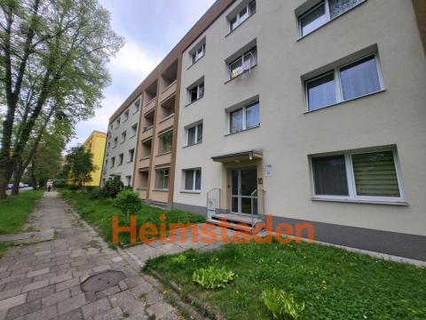 Pronájem bytu 2+1, Karviná - Nové Město, Nedbalova, 53 m2