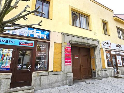 Pronájem skladu, Písek - Pražské Předměstí, třída Národní svobody, 34 m2