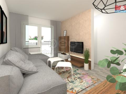 Prodej bytu 1+1, Brtnice, Nad Práchovnou, 32 m2