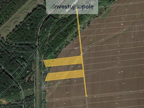 Prodej pole, Lázně Bohdaneč, 2802 m2