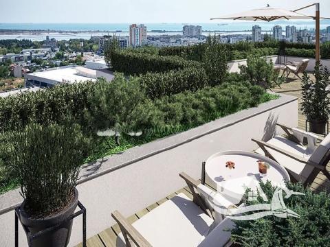 Prodej bytu 2+kk, Burgas, Bulharsko, 44 m2