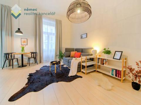 Pronájem bytu 1+kk, Praha - Nové Město, Žitná, 35 m2