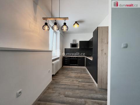 Pronájem bytu 2+kk, Ústí nad Labem - Bukov, Kosmonautů, 52 m2