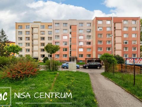 Pronájem bytu 2+kk, Liberec - Liberec XXX-Vratislavice nad Nisou, Zámecký vrch, 36 m2