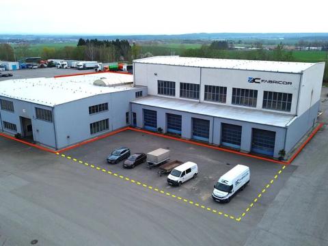 Pronájem výrobních prostor, Lišov, Hůrecká, 2007 m2