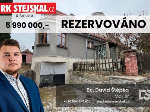 Prodej rodinného domu, Český Krumlov - Horní Brána, Papírenská, 164 m2