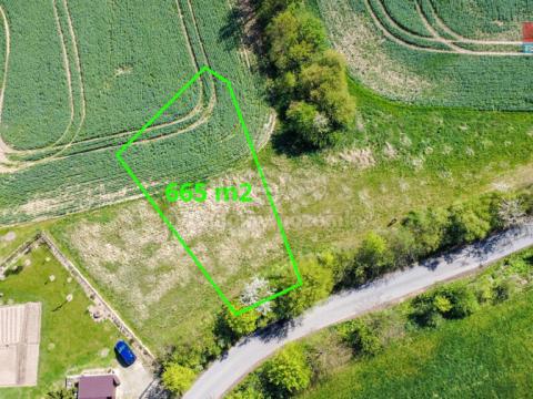 Prodej pozemku pro bydlení, Mohelnice - Křemačov, 665 m2
