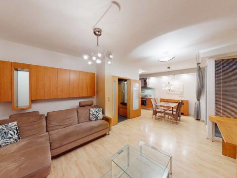 Prodej bytu 2+kk, Praha - Hodkovičky, U Zátiší, 59 m2