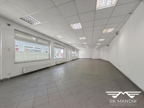 Pronájem obchodního prostoru, Kralupy nad Vltavou, Jungmannova, 128 m2