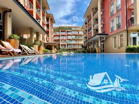 Prodej bytu 1+kk, Sveti Vlas, Bulharsko, 31 m2