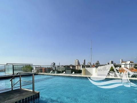 Prodej bytu 1+kk, Pattaya, Thajsko, 22 m2